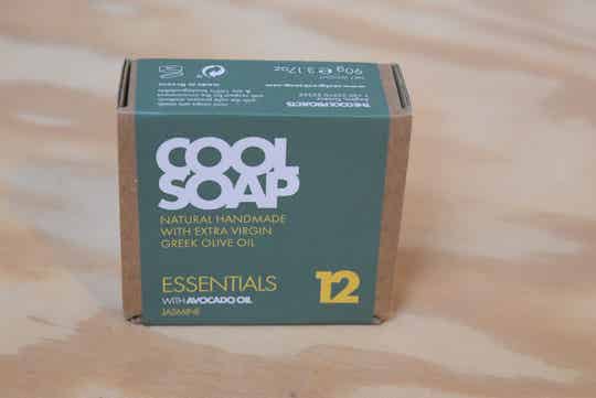 Cool Soap Essentials Olijfoliezeep 12 met jasmijn.