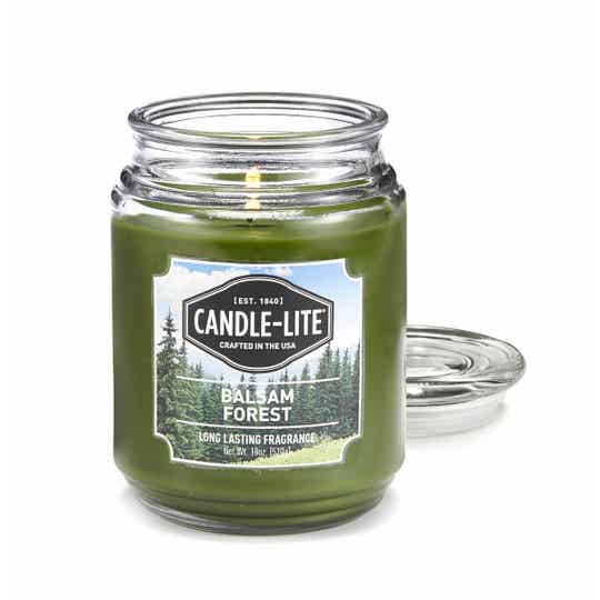 Geurkaars Large jar Balsam Forest - 510gr - Candle-lite