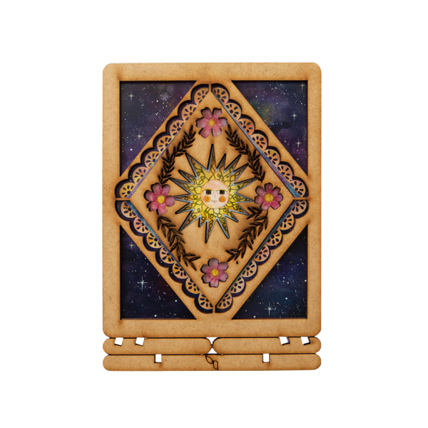 Ansichtkaart -  Kaart Zonneschijn - Komoni