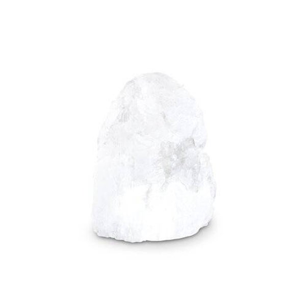 Selenite kristal “ROCK”, White Line, Hoogte: ca 9 cm