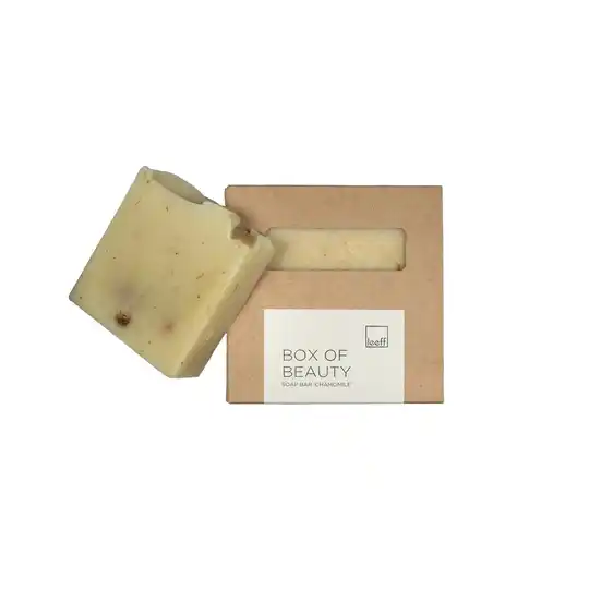 Leeff Zeepblok Box of Beauty 'Chamomile'