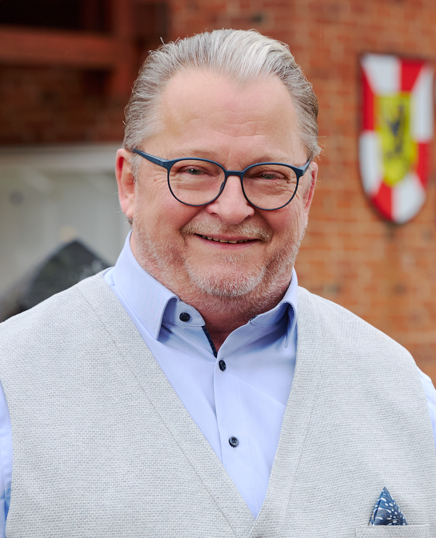 Portrait von Henrik Albers