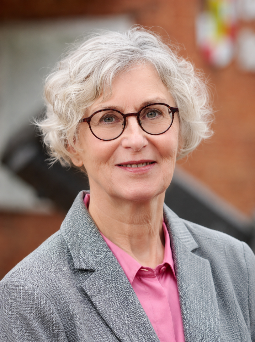 Portrait von Gudrun Behrens