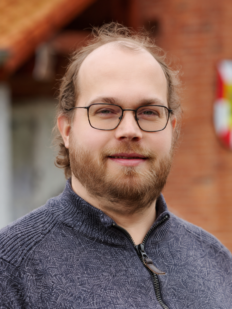 Portrait von Lukas Bode