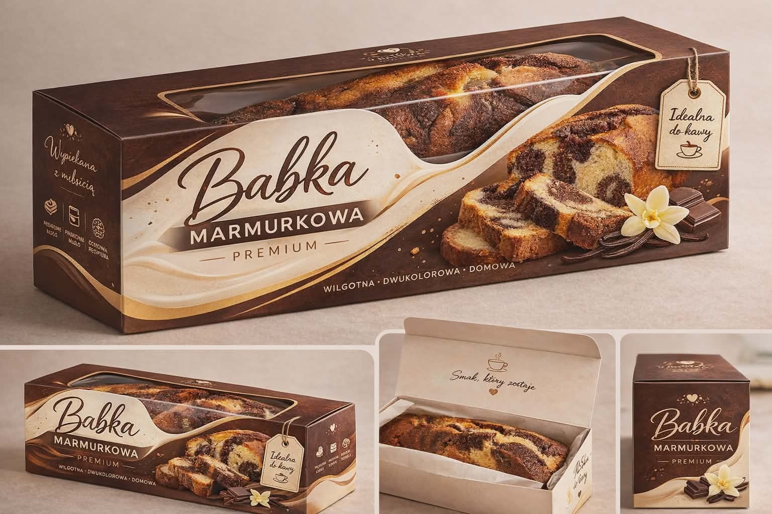 Babka Marmurkowa