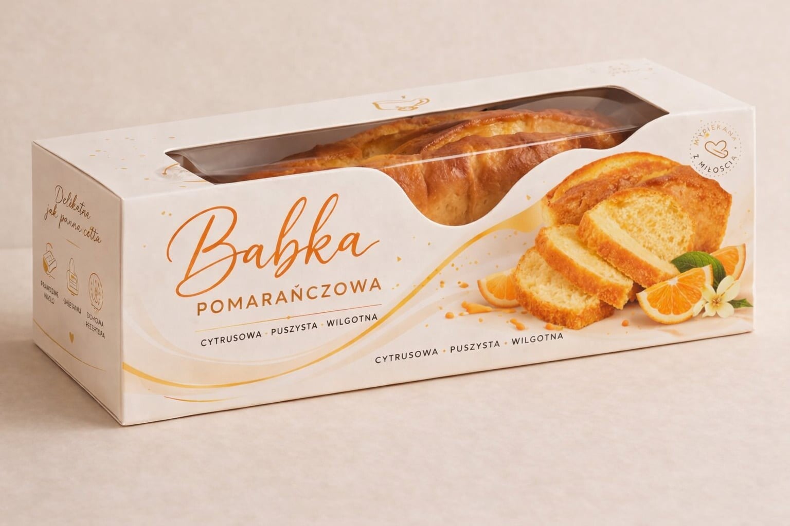 Babka Pomarańczowa