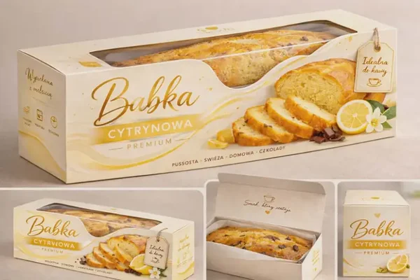 Babka Cytrynowa