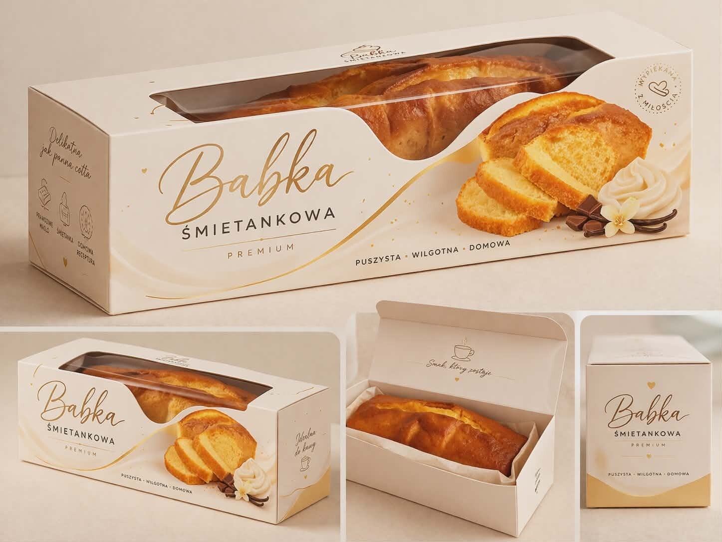Babka Śmietankowa