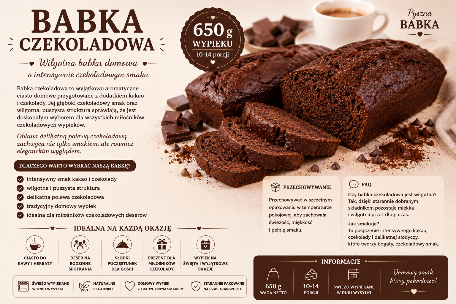 Babka Czekoladowa