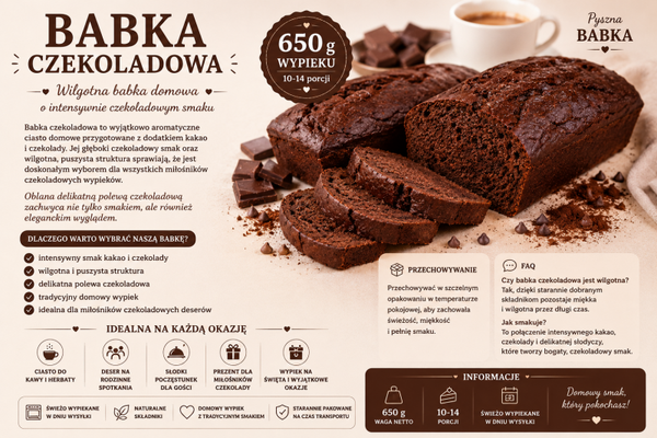 Babka Czekoladowa