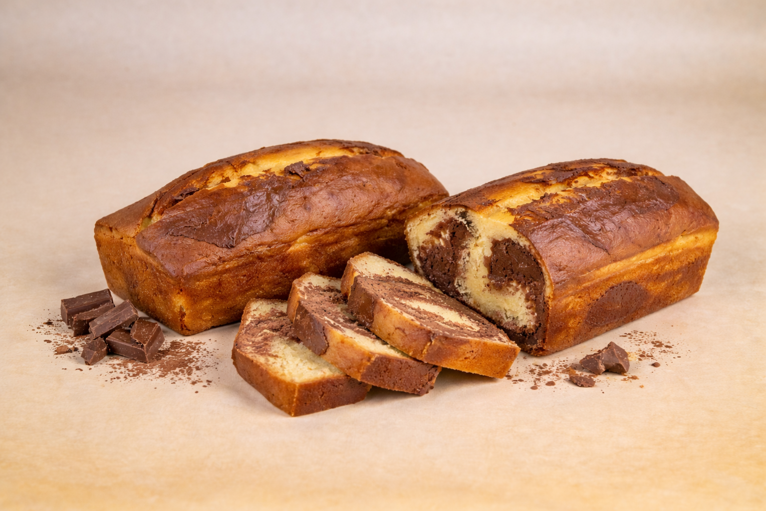 Babka marmurkowa