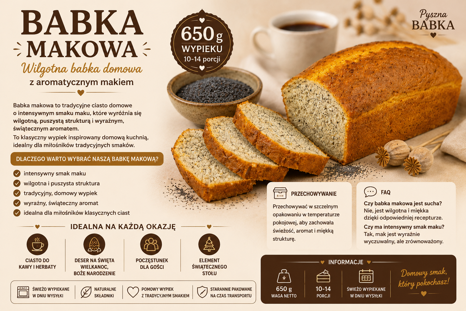 Babka Makowa