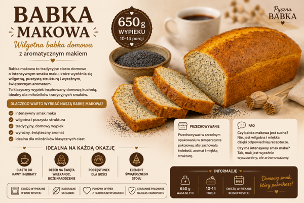 Babka Makowa