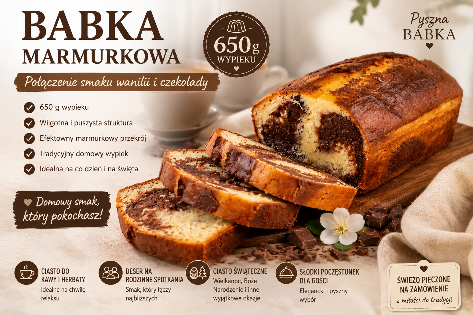 Babka Marmurkowa