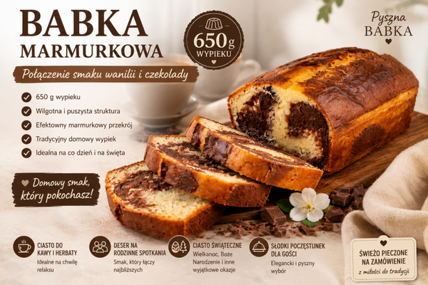 Babka Marmurkowa