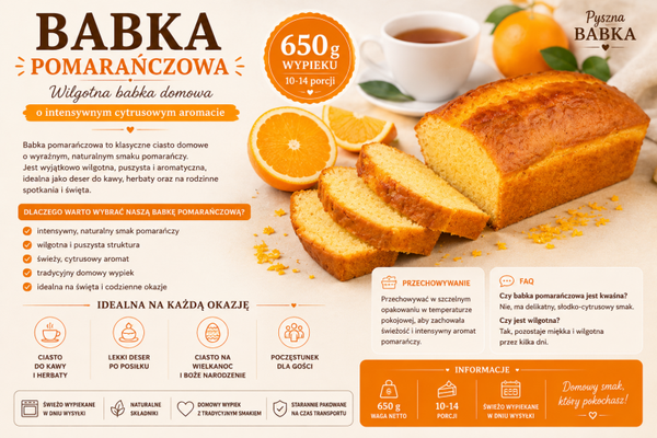 Babka Pomarańczowa