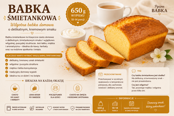 Babka Śmietankowa
