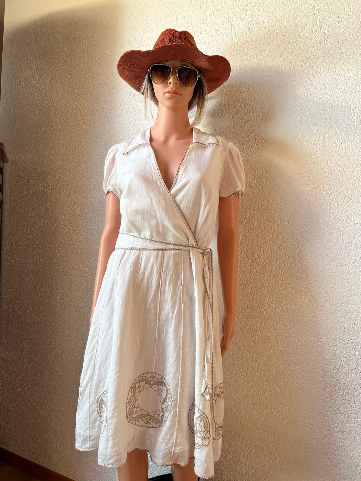BCBG Dress with Embroidery