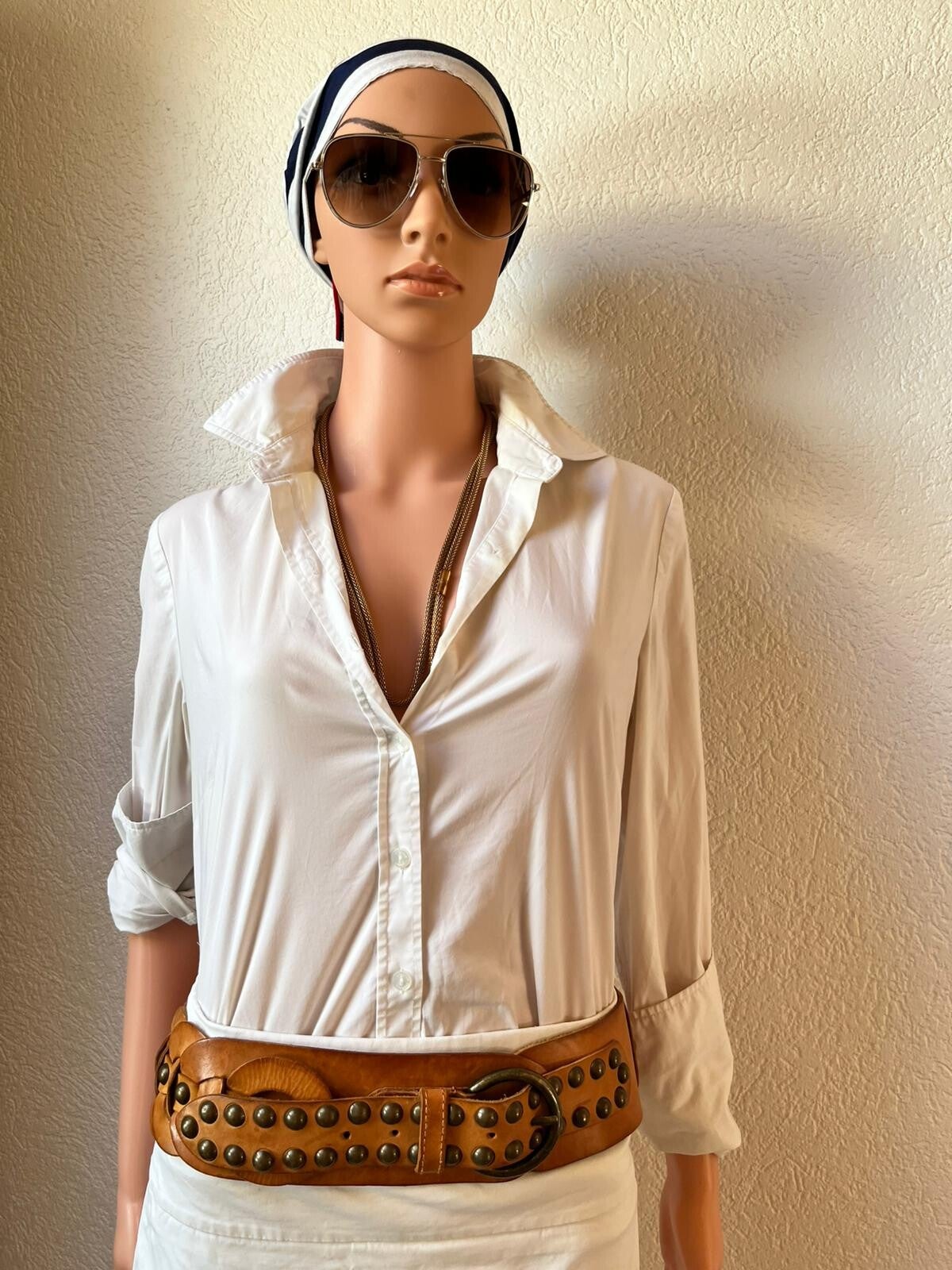 Club Monaco Bodysuit Blouse