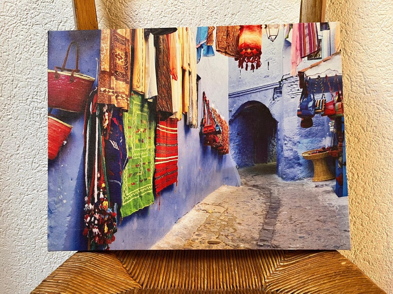 Wall Decoration Side Street