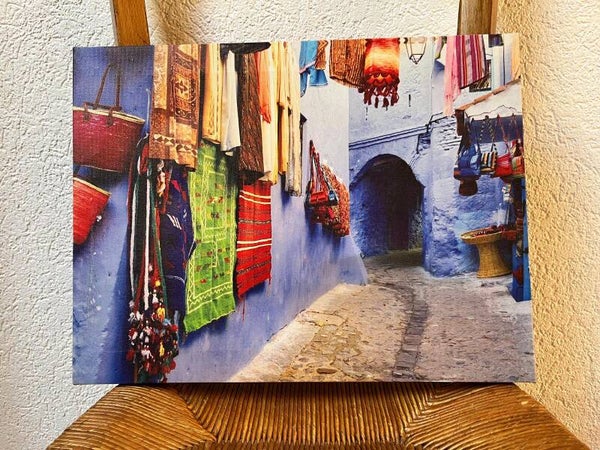 Wall Decoration Side Street