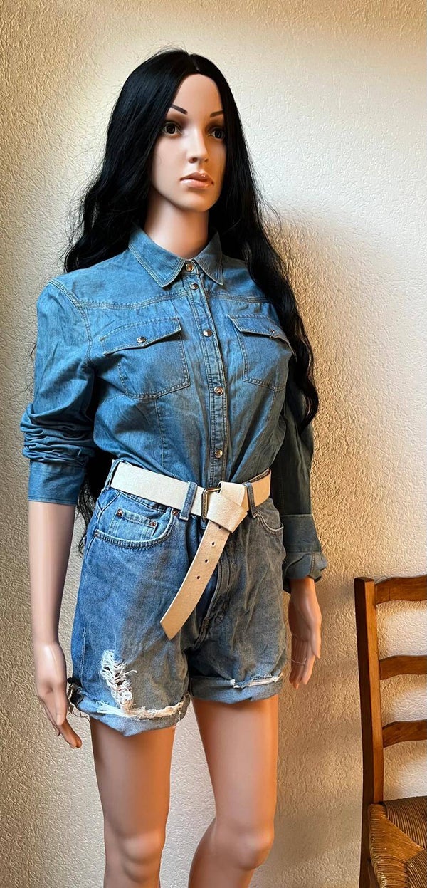 Patrizia Pepe Belt Suede