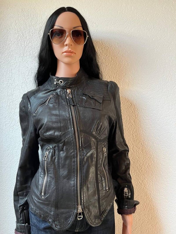 Vintage Diesel Leather Jacket