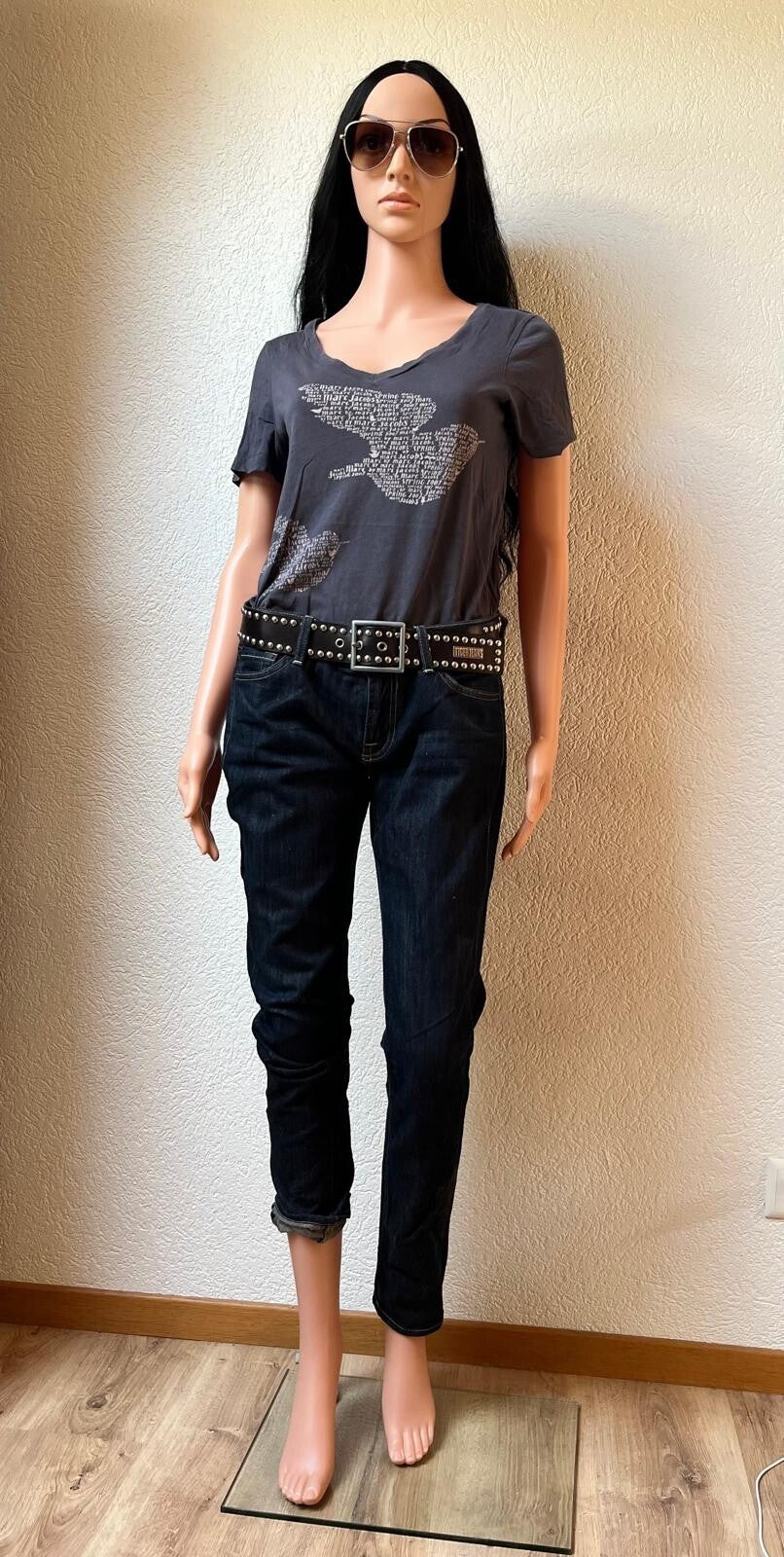 Seven For Mankind Jeans Skinny Low Rise