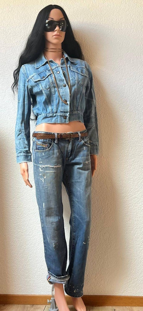 Vintage Diesel Jeans Limited Edition