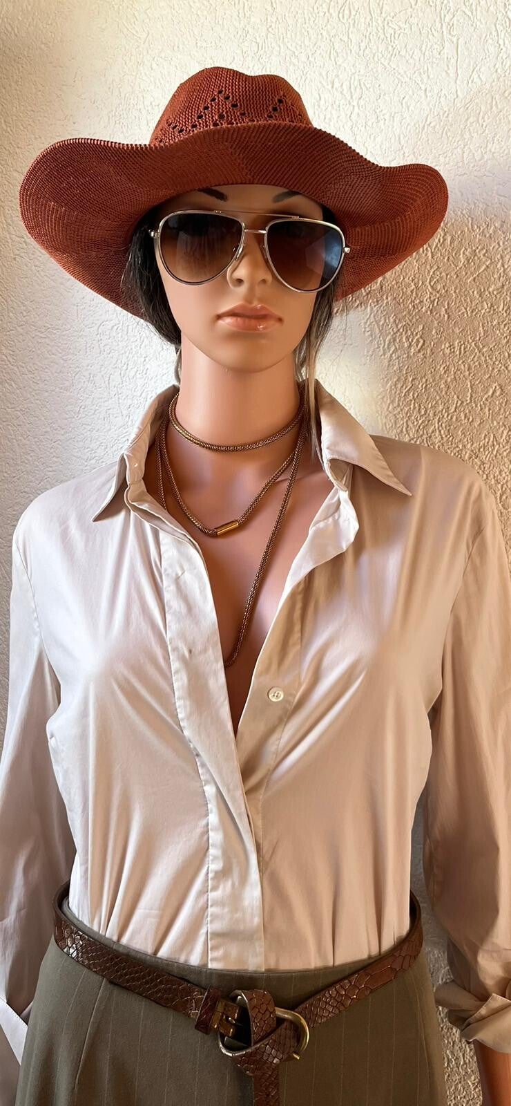 Patrizia Pepe Bodysuit Blouse