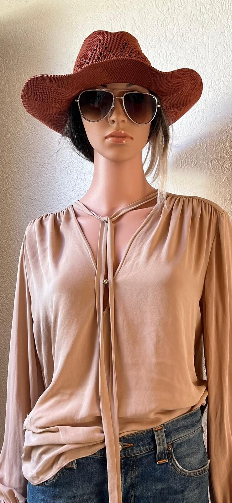 Theory Silk Blouse