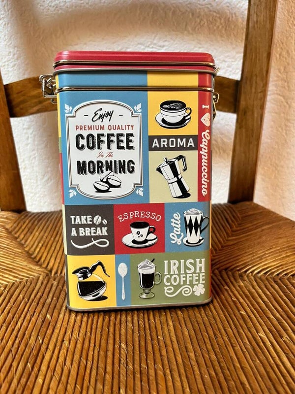 Coffee  Metal Box