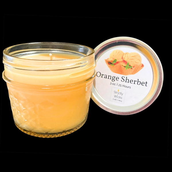 Orange Sherbet Scented Candle