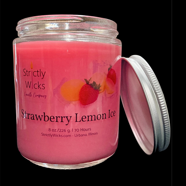Strawberry Lemon Ice Scented Candle