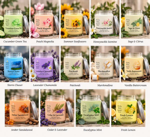 Special 8oz. Candle Deal - 2 for $30 💰