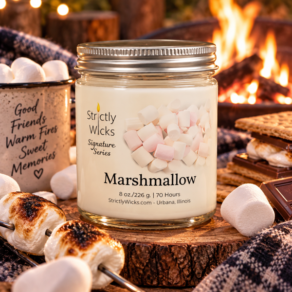 Marshmallow Scented Candle