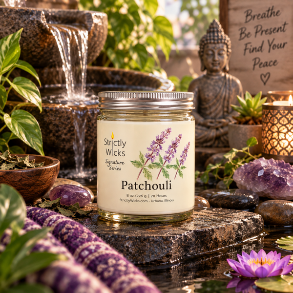 Patchouli Scented Candle