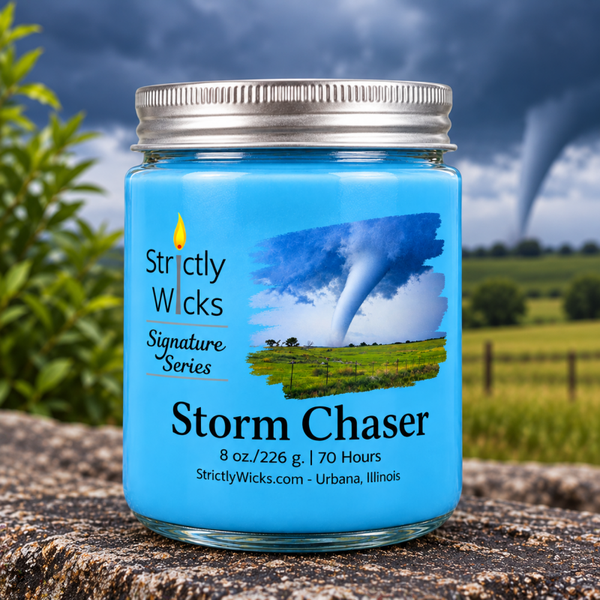 Storm Chaser Scented Candle