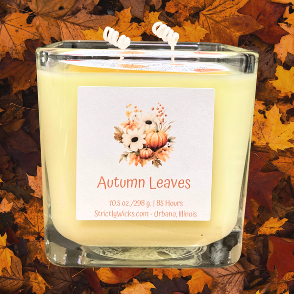 Autumn Leaves Scented Candle