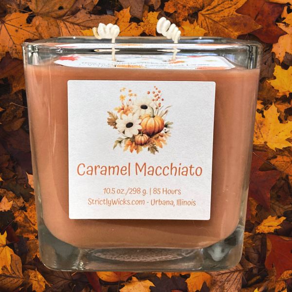 Caramel Macchiato Scented Candle