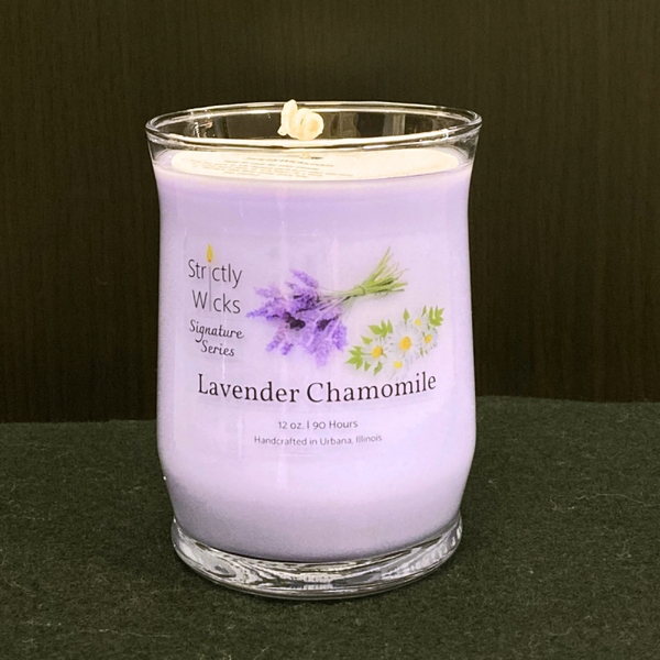Lavender Chamomile Scented Candle