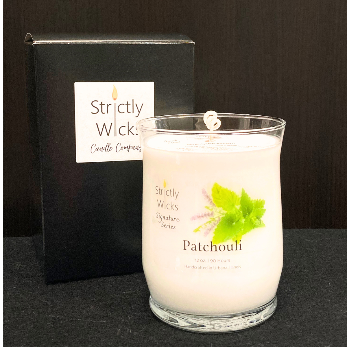 Patchouli Scented Candle
