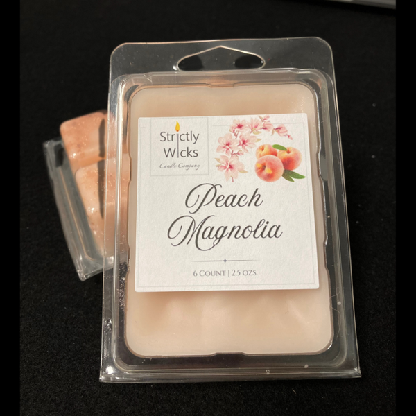 Peach Magnolia Wax Melts