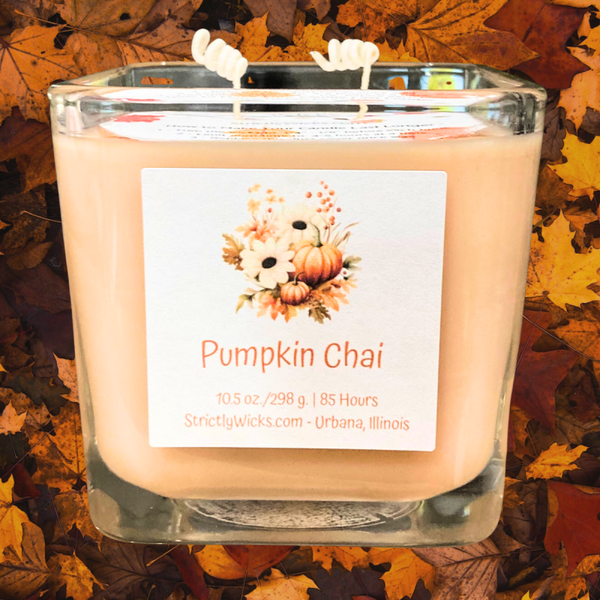 Pumpkin Chai Scented Candle