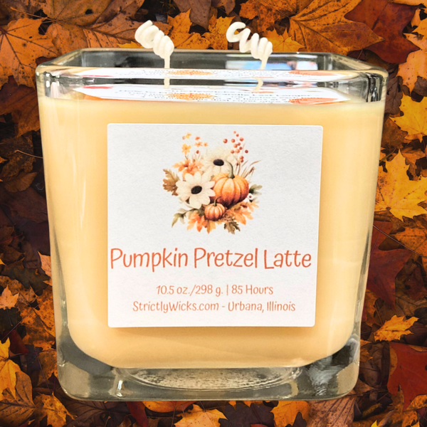 Pumpkin Pretzel Latte Scented Candle