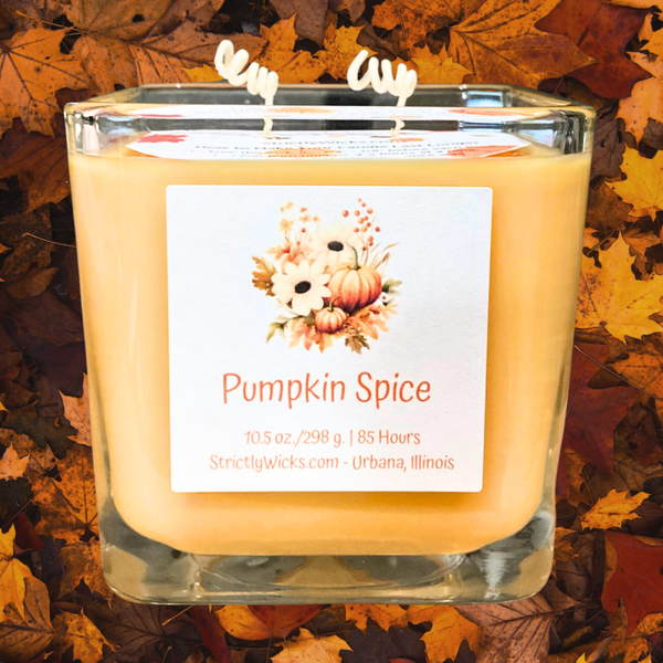 Pumpkin Spice Scented Candle