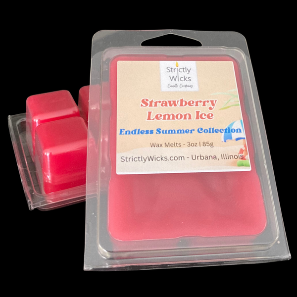 Strawberry Lemon Ice Wax Melts