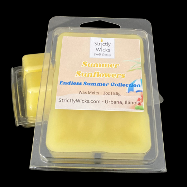 Summer Sunflowers Wax Melts