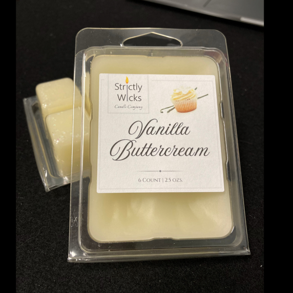 Vanilla Buttercream Wax Melts