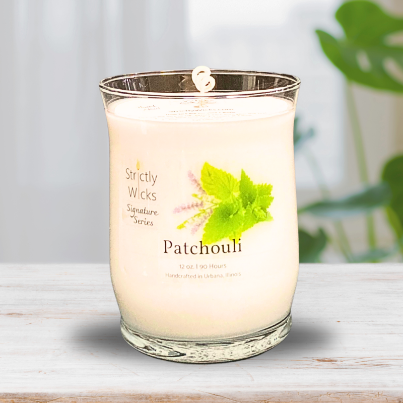 Patchouli Scented Candle 12 ounce